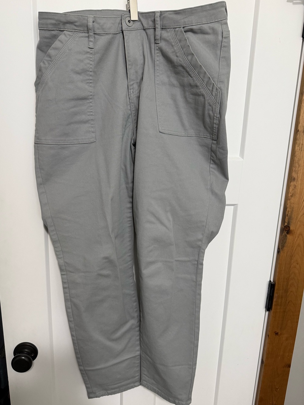 Women's Banana Republic Gray Casual Work Pants - Versatile Everyday Trousers